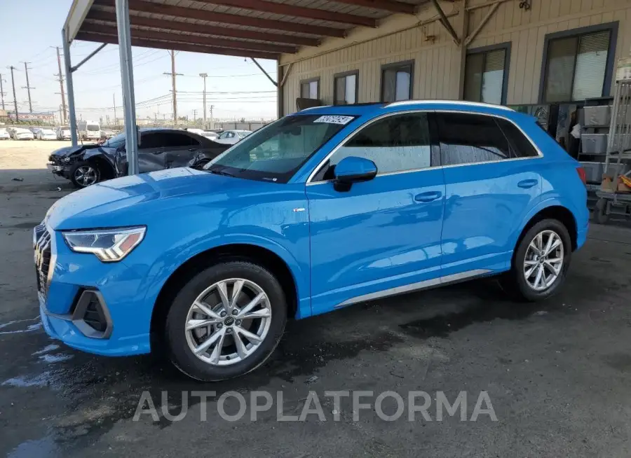 AUDI Q3 PREMIUM 2023 vin WA1DECF3XP1109019 from auto auction Copart