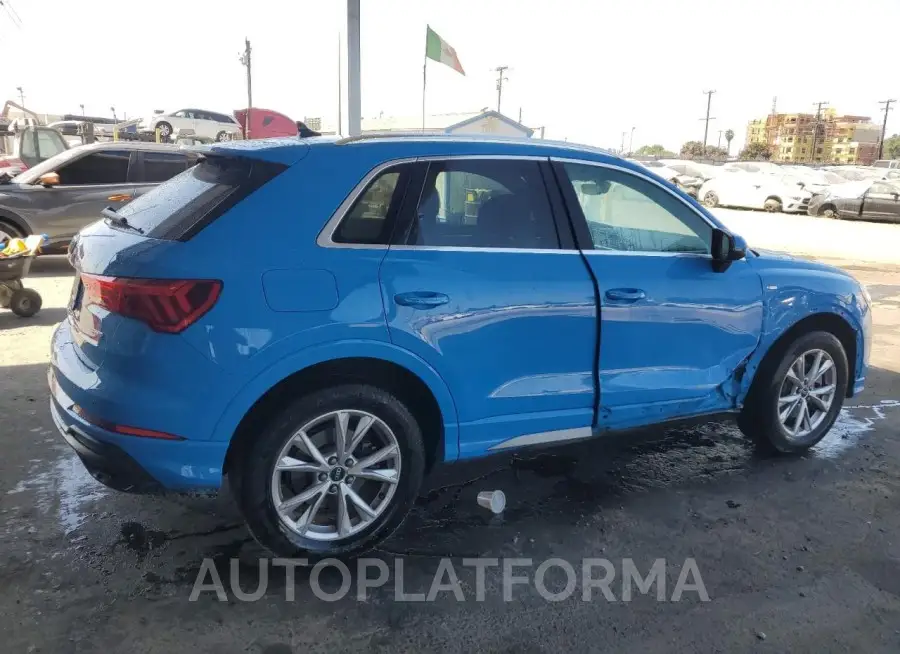 AUDI Q3 PREMIUM 2023 vin WA1DECF3XP1109019 from auto auction Copart