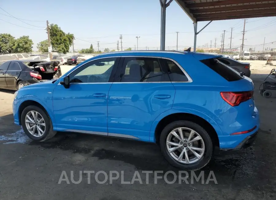 AUDI Q3 PREMIUM 2023 vin WA1DECF3XP1109019 from auto auction Copart