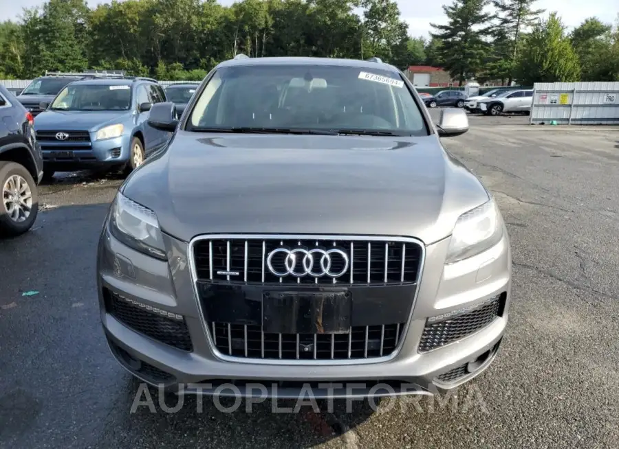 AUDI Q7 PRESTIG 2015 vin WA1DGAFEXFD027420 from auto auction Copart