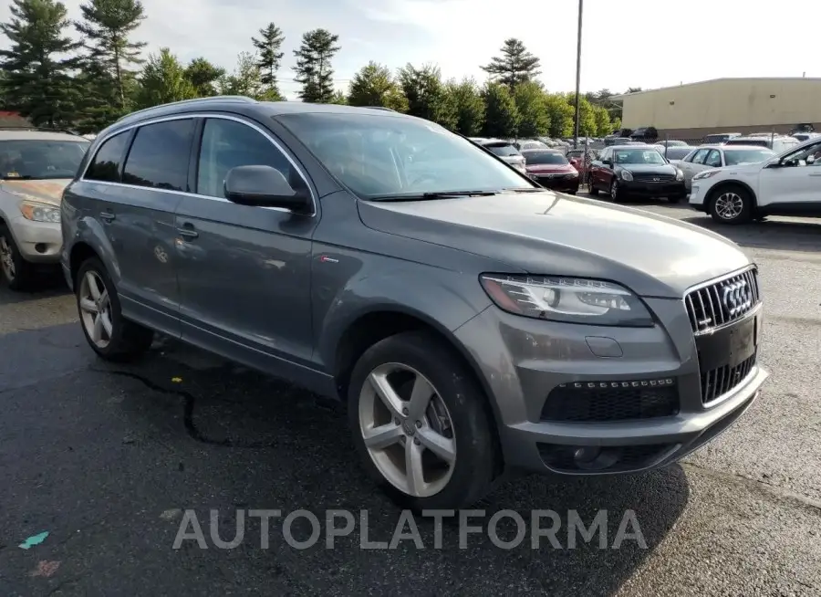 AUDI Q7 PRESTIG 2015 vin WA1DGAFEXFD027420 from auto auction Copart