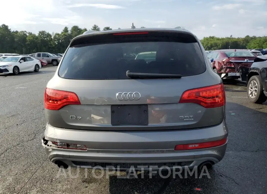 AUDI Q7 PRESTIG 2015 vin WA1DGAFEXFD027420 from auto auction Copart