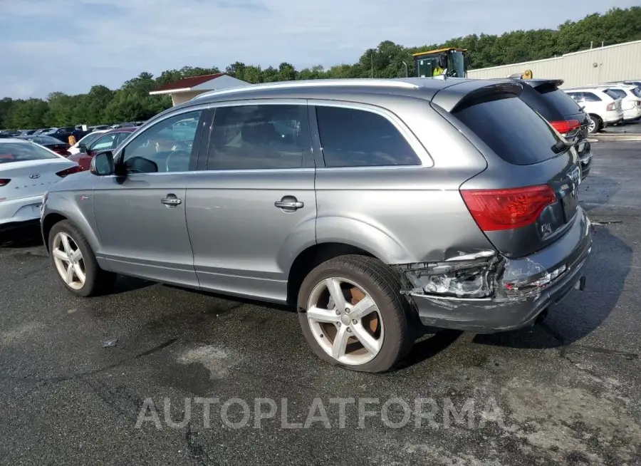 AUDI Q7 PRESTIG 2015 vin WA1DGAFEXFD027420 from auto auction Copart