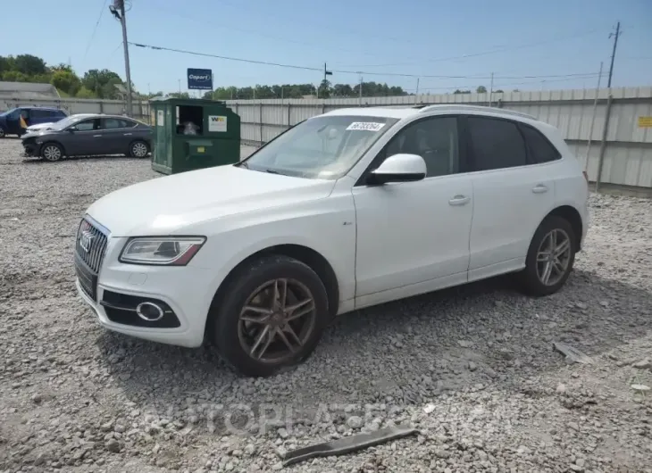 AUDI Q5 PREMIUM 2015 vin WA1DGAFP2FA089560 from auto auction Copart