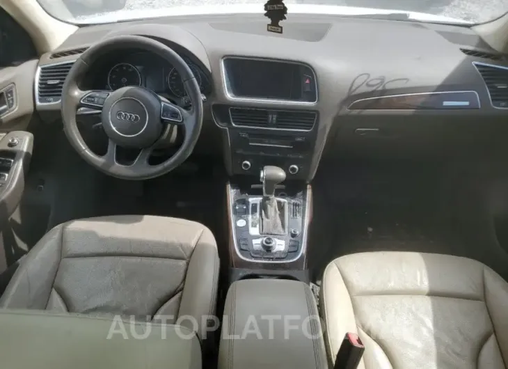 AUDI Q5 PREMIUM 2015 vin WA1DGAFP2FA089560 from auto auction Copart