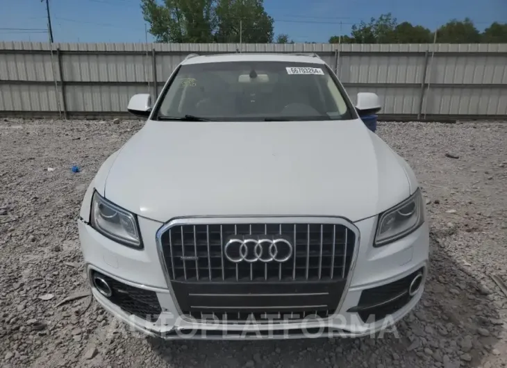 AUDI Q5 PREMIUM 2015 vin WA1DGAFP2FA089560 from auto auction Copart