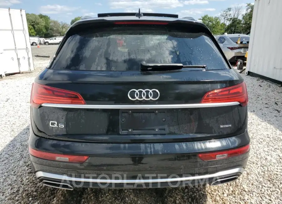 AUDI Q5 PREMIUM 2022 vin WA1EAAFY3N2070667 from auto auction Copart