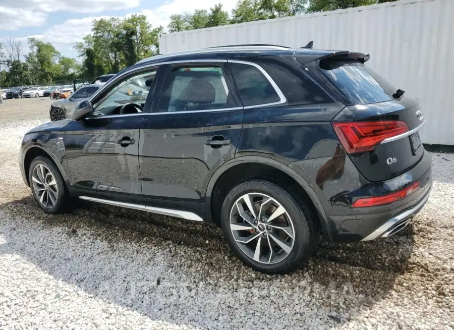 AUDI Q5 PREMIUM 2022 vin WA1EAAFY3N2070667 from auto auction Copart