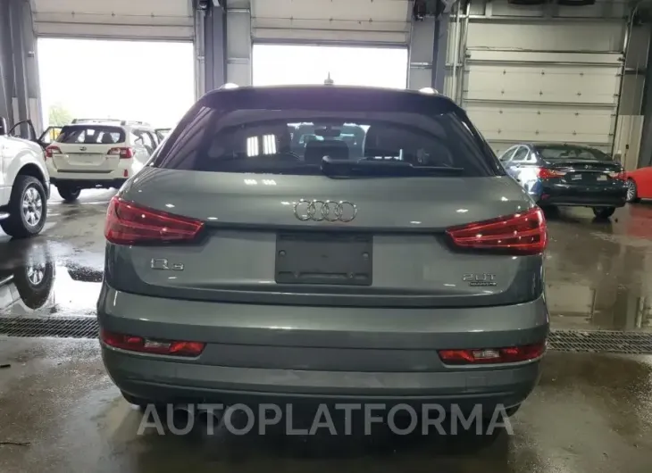 AUDI Q3 PREMIUM 2016 vin WA1EFCFS4GR010741 from auto auction Copart