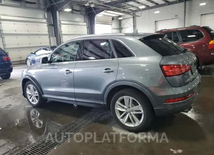 AUDI Q3 PREMIUM 2016 vin WA1EFCFS4GR010741 from auto auction Copart