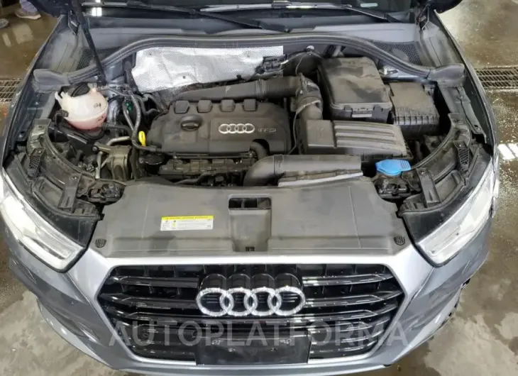 AUDI Q3 PREMIUM 2016 vin WA1EFCFS4GR010741 from auto auction Copart