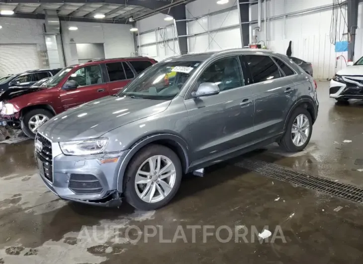 AUDI Q3 PREMIUM 2016 vin WA1EFCFS4GR010741 from auto auction Copart