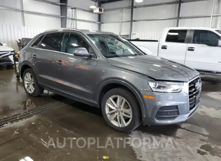 AUDI Q3 PREMIUM 2016 vin WA1EFCFS4GR010741 from auto auction Copart