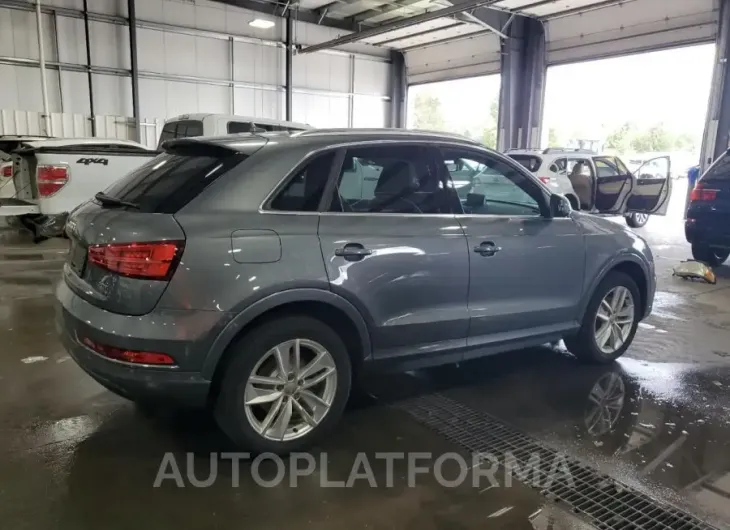 AUDI Q3 PREMIUM 2016 vin WA1EFCFS4GR010741 from auto auction Copart