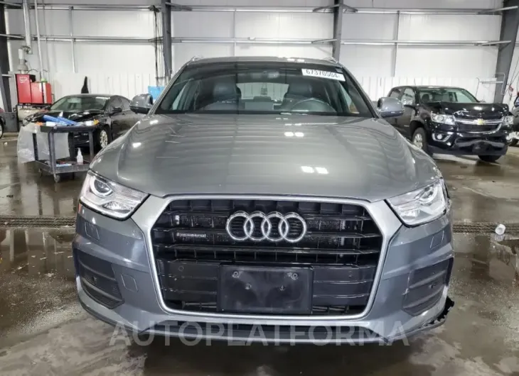 AUDI Q3 PREMIUM 2016 vin WA1EFCFS4GR010741 from auto auction Copart