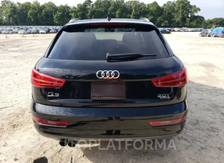 AUDI Q3 PREMIUM 2016 vin WA1EFCFS6GR008134 from auto auction Copart