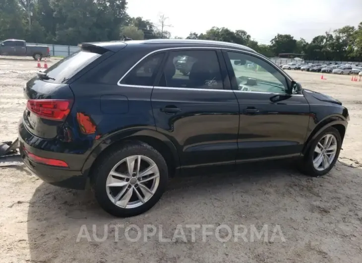 AUDI Q3 PREMIUM 2016 vin WA1EFCFS6GR008134 from auto auction Copart