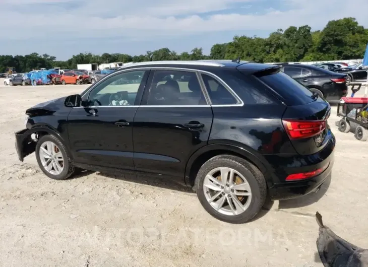 AUDI Q3 PREMIUM 2016 vin WA1EFCFS6GR008134 from auto auction Copart