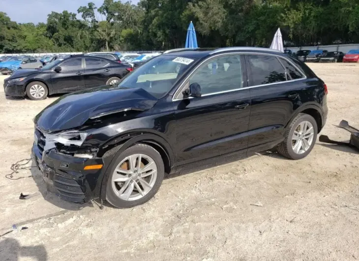 AUDI Q3 PREMIUM 2016 vin WA1EFCFS6GR008134 from auto auction Copart