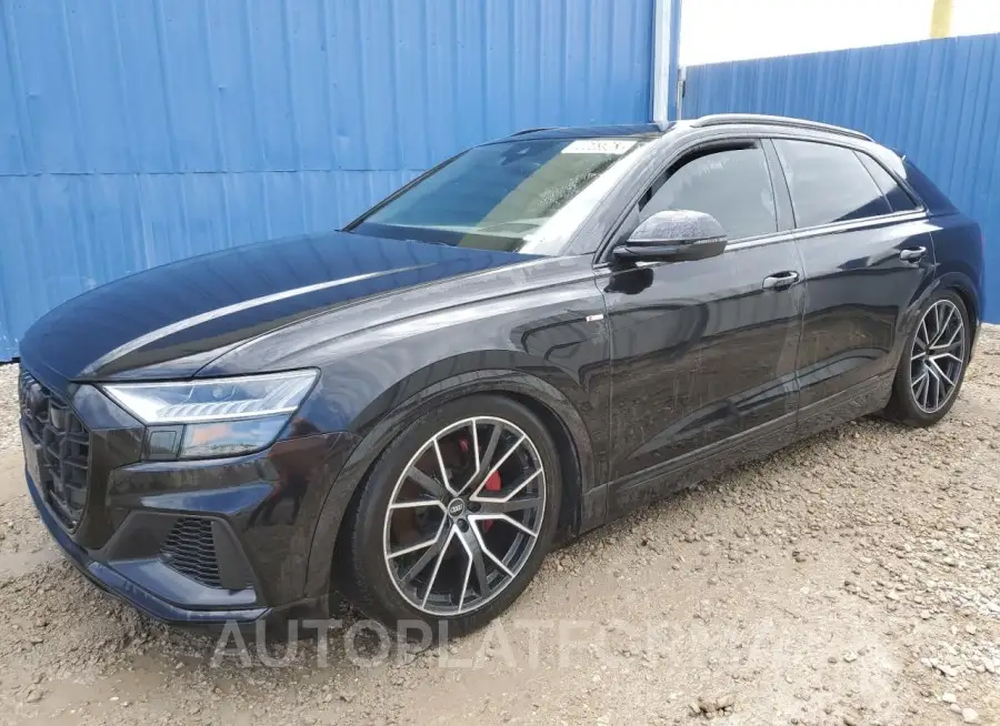 AUDI Q8 PRESTIG 2021 vin WA1FVAF13MD012427 from auto auction Copart