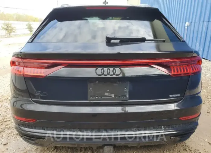 AUDI Q8 PRESTIG 2021 vin WA1FVAF13MD012427 from auto auction Copart