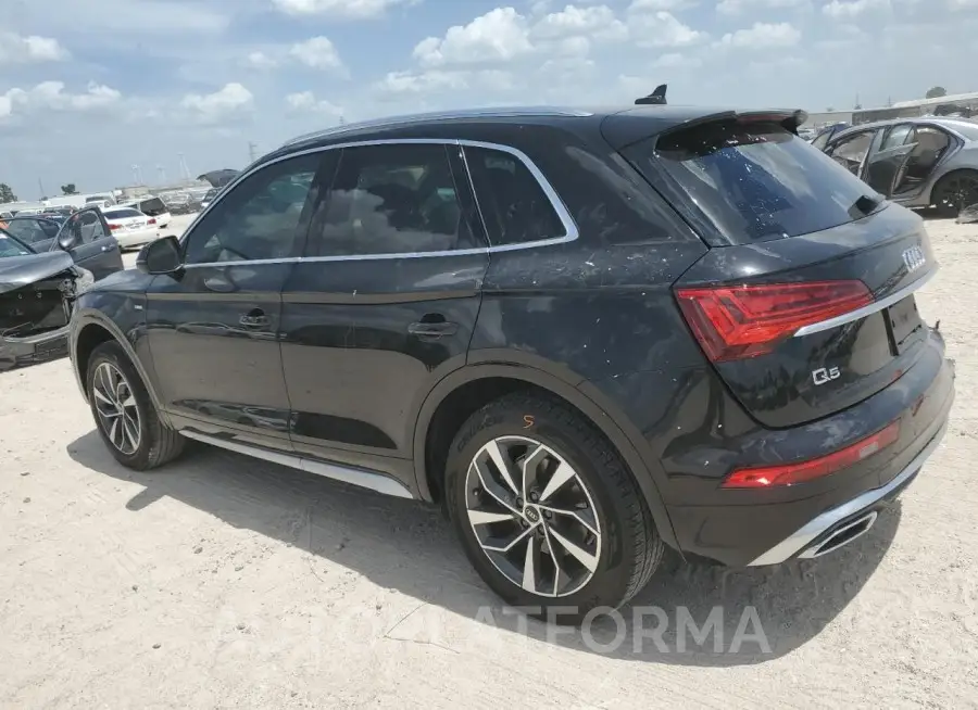 AUDI Q5 PREMIUM 2022 vin WA1GAAFY2N2088974 from auto auction Copart