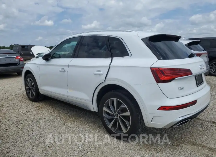 AUDI Q5 PREMIUM 2022 vin WA1GAAFYXN2096885 from auto auction Copart