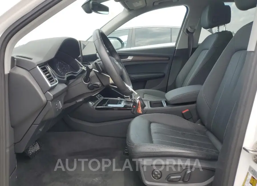 AUDI Q5 PREMIUM 2022 vin WA1GAAFYXN2096885 from auto auction Copart