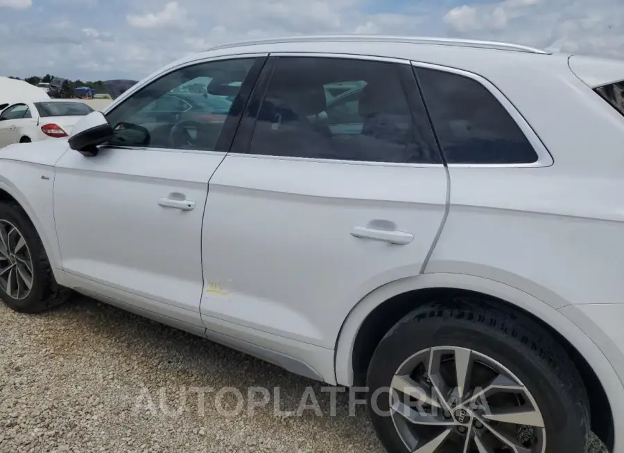 AUDI Q5 PREMIUM 2022 vin WA1GAAFYXN2096885 from auto auction Copart