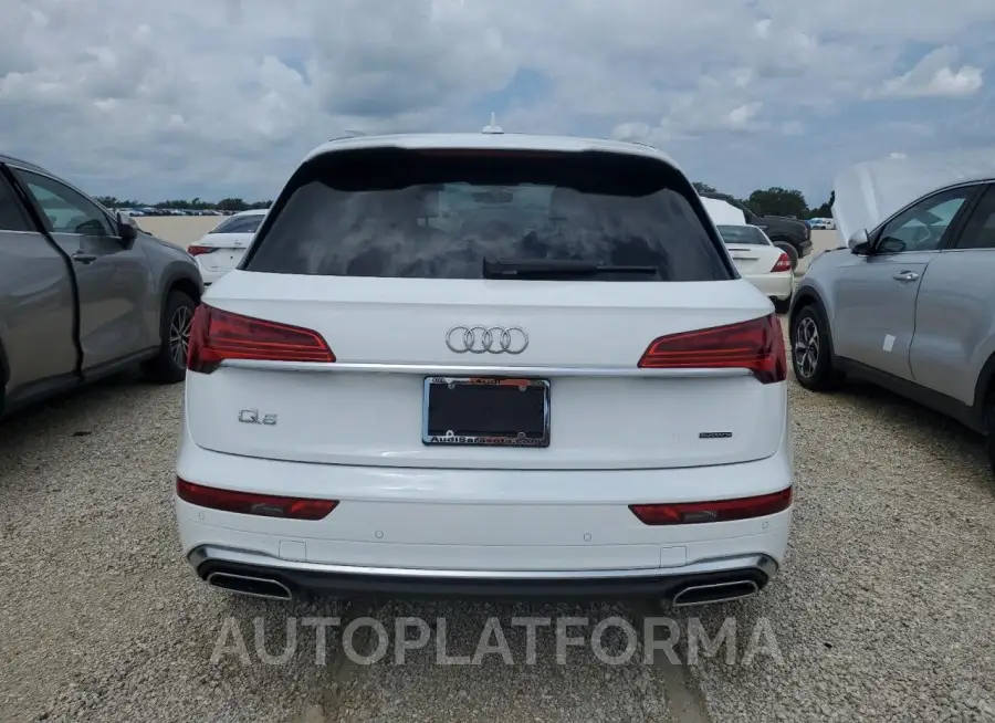 AUDI Q5 PREMIUM 2022 vin WA1GAAFYXN2096885 from auto auction Copart