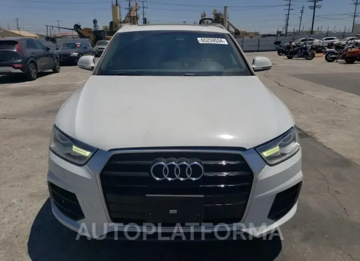 AUDI Q3 PREMIUM 2017 vin WA1HCCFS1HR001440 from auto auction Copart