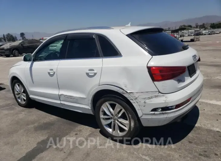 AUDI Q3 PREMIUM 2017 vin WA1HCCFS1HR001440 from auto auction Copart