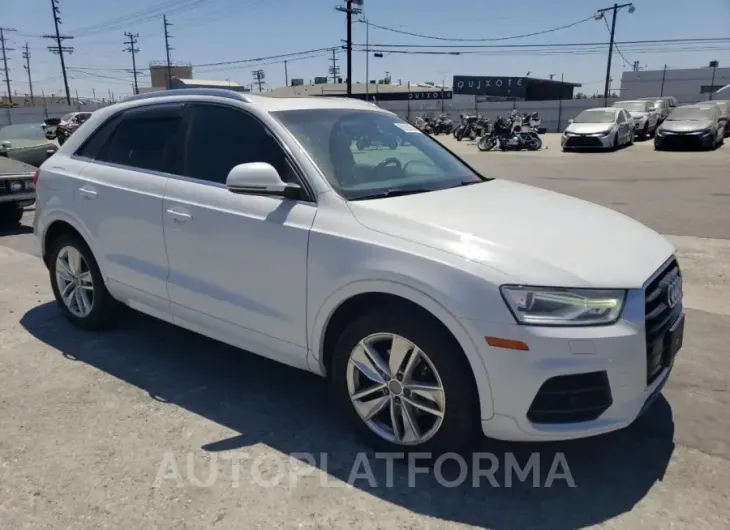 AUDI Q3 PREMIUM 2017 vin WA1HCCFS1HR001440 from auto auction Copart