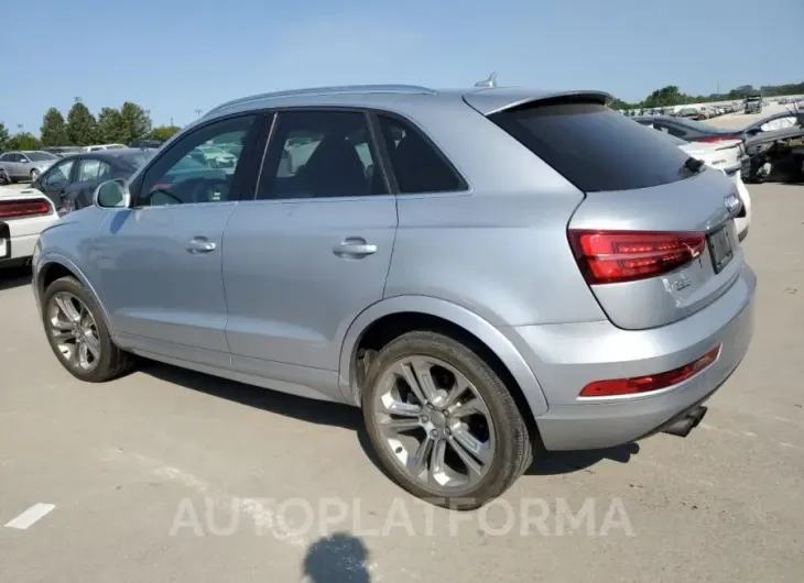 AUDI Q3 PREMIUM 2017 vin WA1HCCFS1HR003396 from auto auction Copart