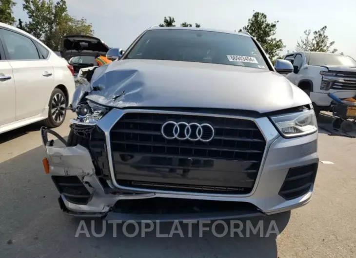 AUDI Q3 PREMIUM 2017 vin WA1HCCFS1HR003396 from auto auction Copart