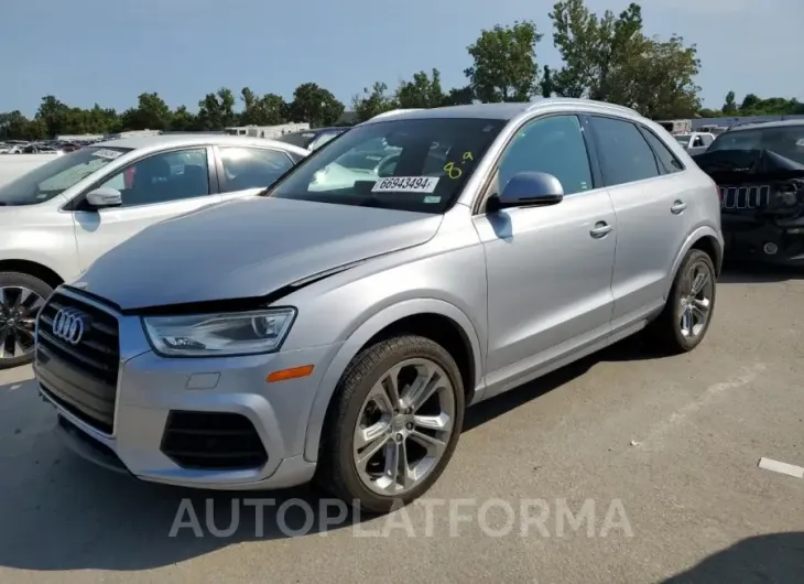 AUDI Q3 PREMIUM 2017 vin WA1HCCFS1HR003396 from auto auction Copart