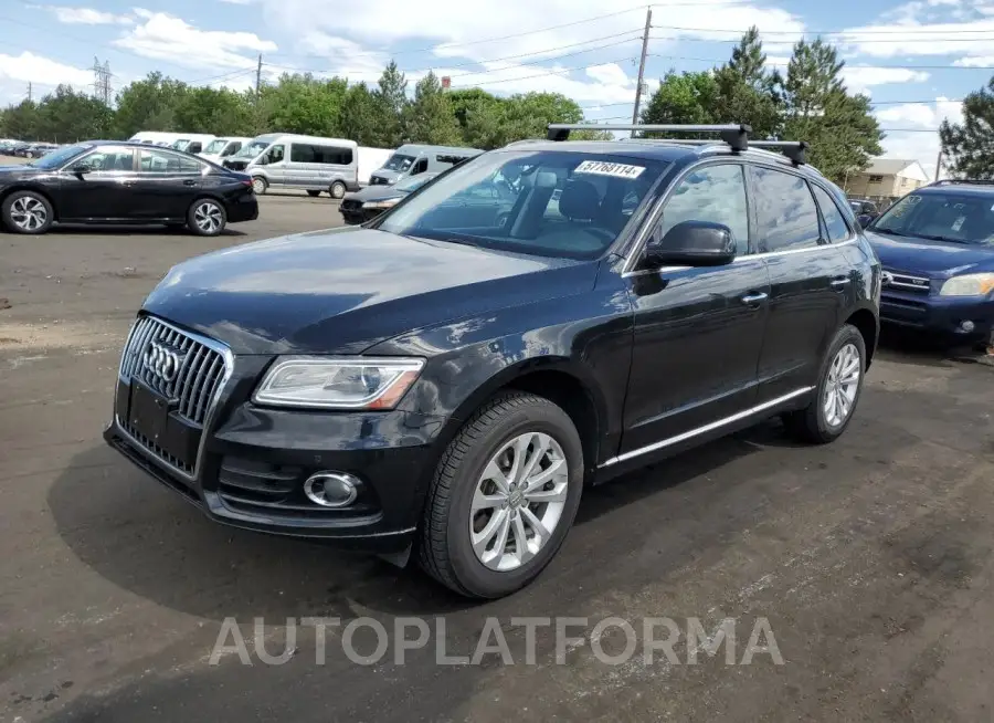 AUDI Q5 PREMIUM 2016 vin WA1L2AFP6GA131269 from auto auction Copart