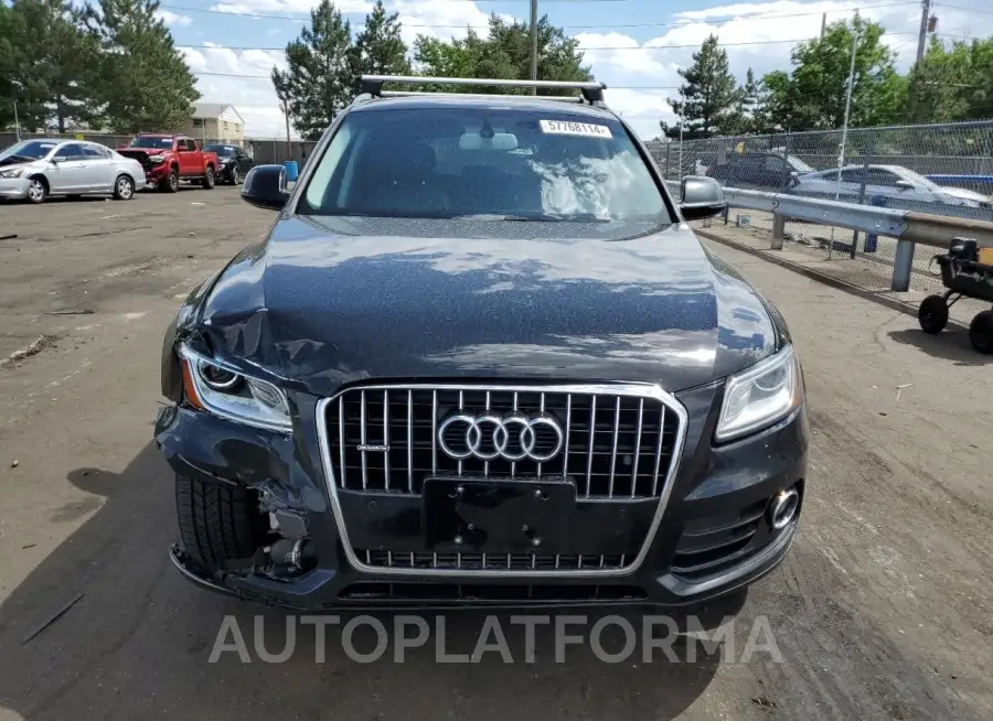 AUDI Q5 PREMIUM 2016 vin WA1L2AFP6GA131269 from auto auction Copart