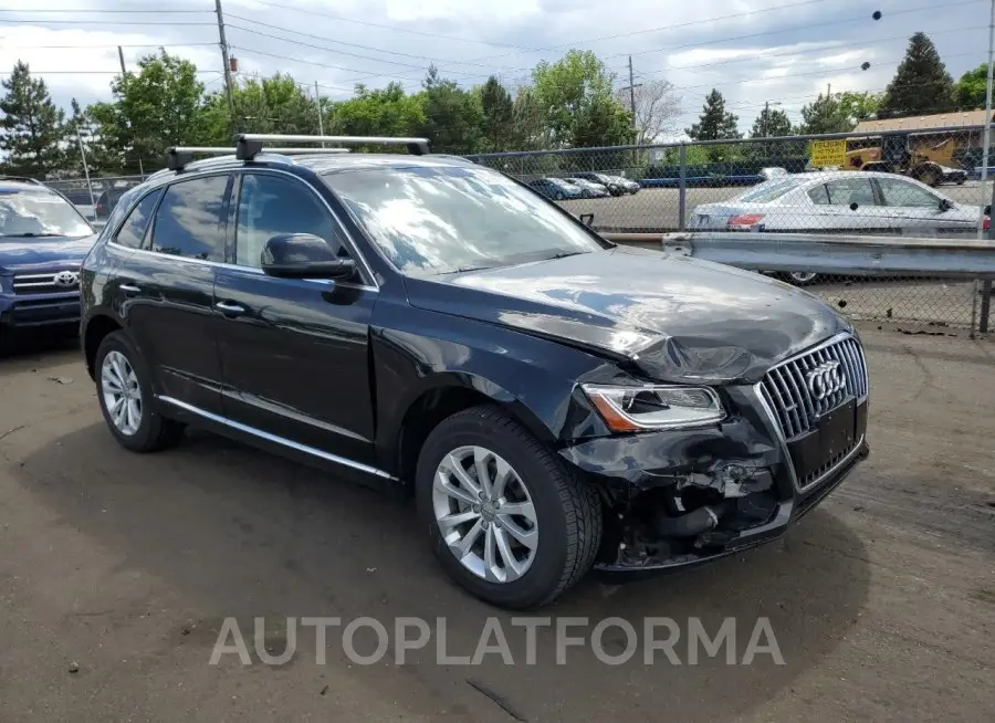 AUDI Q5 PREMIUM 2016 vin WA1L2AFP6GA131269 from auto auction Copart