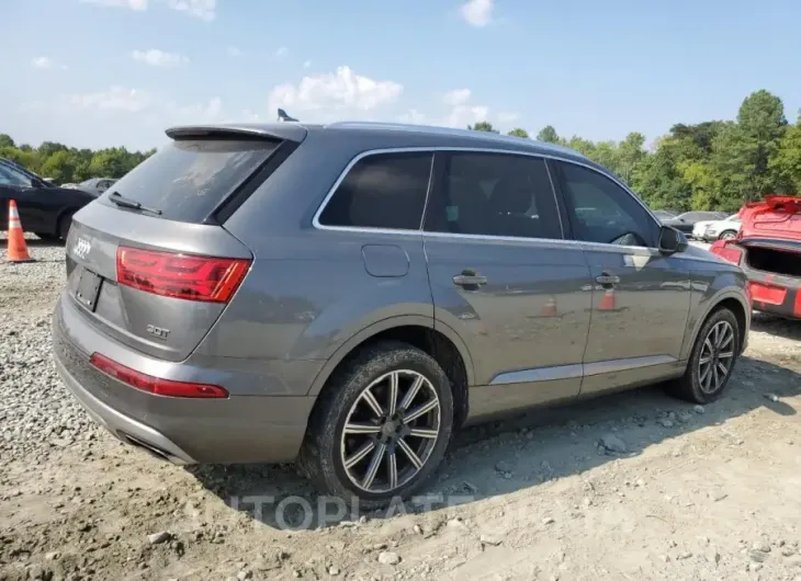 AUDI Q7 PREMIUM 2017 vin WA1LAAF72HD018812 from auto auction Copart