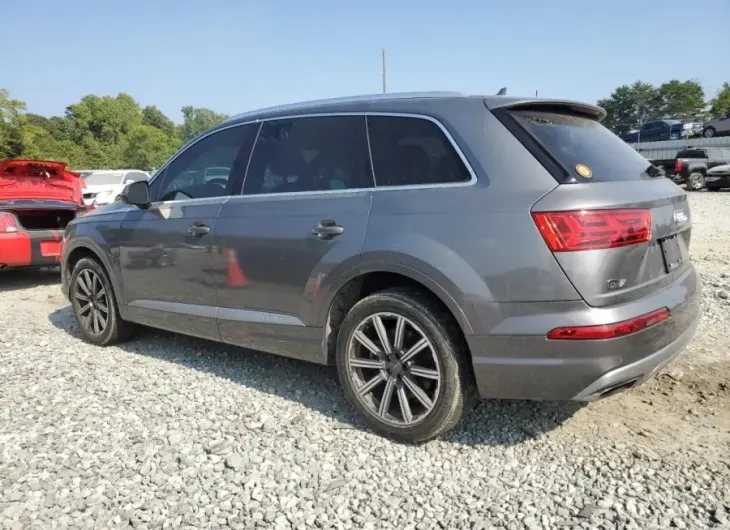 AUDI Q7 PREMIUM 2017 vin WA1LAAF72HD018812 from auto auction Copart