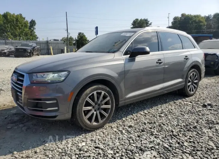 AUDI Q7 PREMIUM 2017 vin WA1LAAF72HD018812 from auto auction Copart