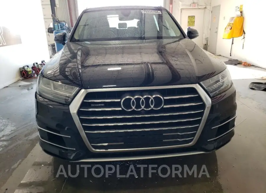 AUDI Q7 PREMIUM 2019 vin WA1LAAF72KD006652 from auto auction Copart