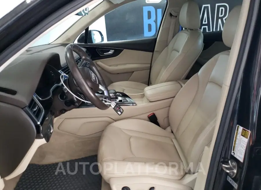 AUDI Q7 PREMIUM 2019 vin WA1LAAF72KD006652 from auto auction Copart