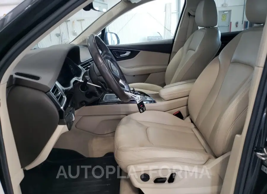 AUDI Q7 PREMIUM 2019 vin WA1LAAF72KD006652 from auto auction Copart