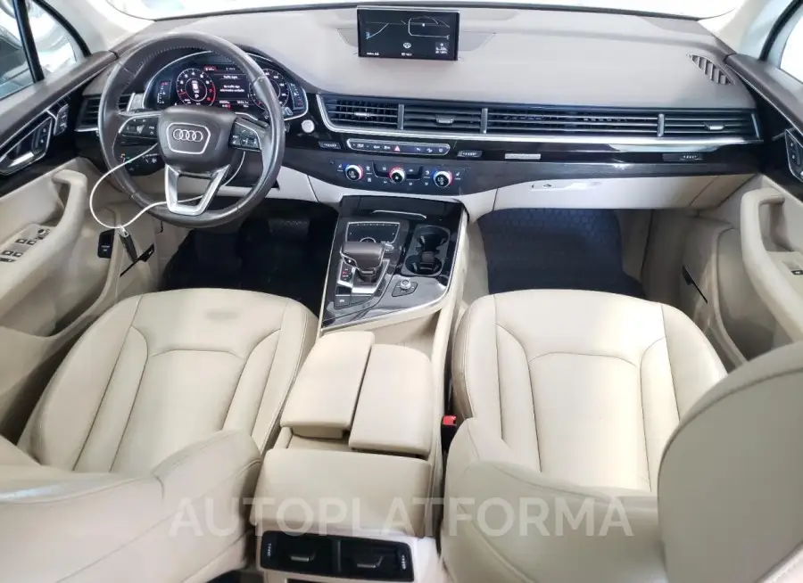 AUDI Q7 PREMIUM 2019 vin WA1LAAF72KD006652 from auto auction Copart