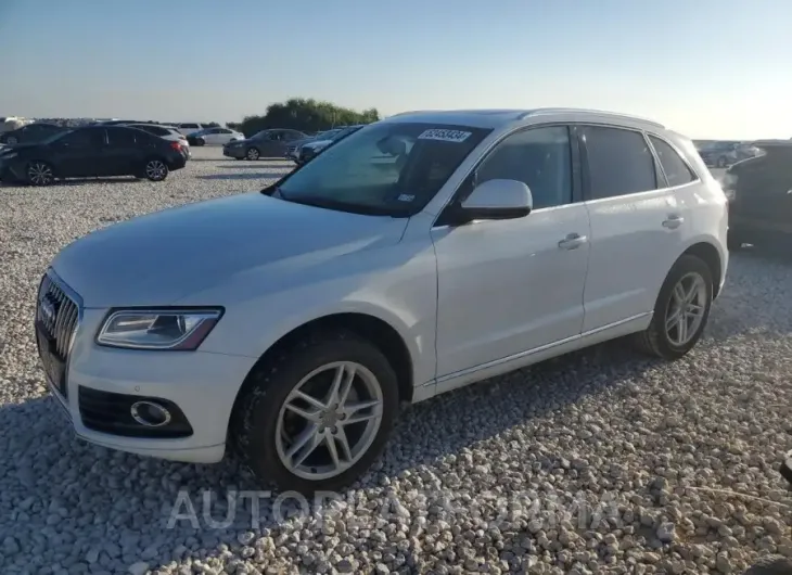 AUDI Q5 PREMIUM 2015 vin WA1LFAFP6FA064336 from auto auction Copart