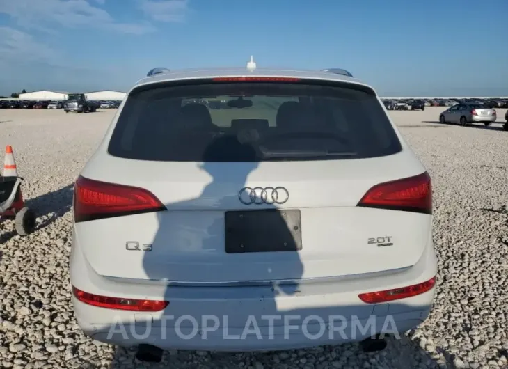 AUDI Q5 PREMIUM 2015 vin WA1LFAFP6FA064336 from auto auction Copart