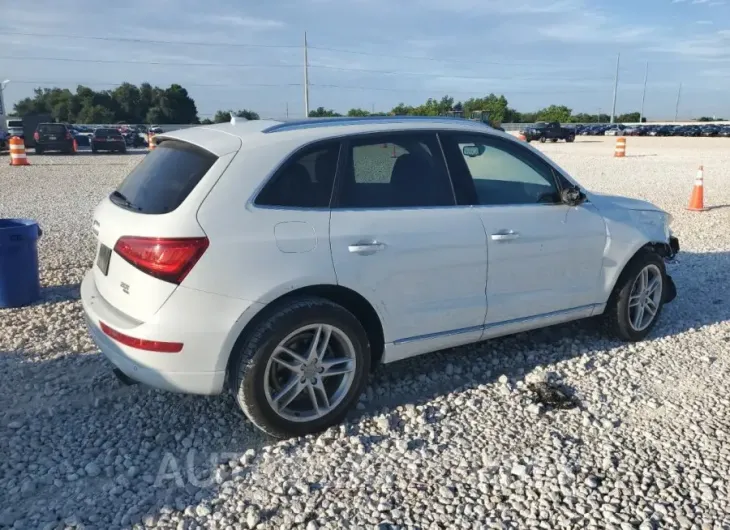 AUDI Q5 PREMIUM 2015 vin WA1LFAFP6FA064336 from auto auction Copart