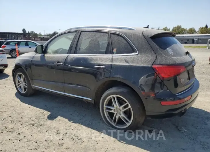 AUDI Q5 PREMIUM 2015 vin WA1LFBFP1FA078991 from auto auction Copart